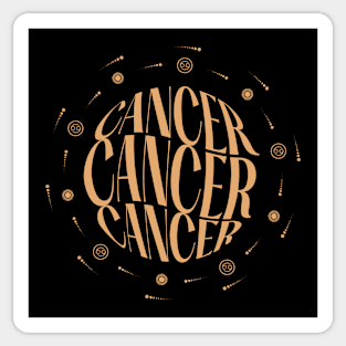 Cancer ZODIAC ASTROLOGY Sticker